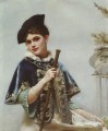 A Portrait of a Noble Lady lady portrait Gustave Jean Jacquet